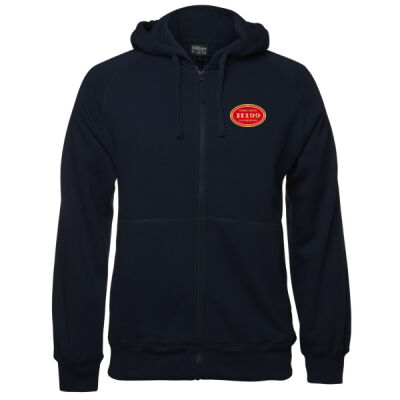 Men's Full Zip Fleecy Hoodie Thumbnail