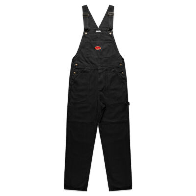 Mens Canvas Overalls Thumbnail